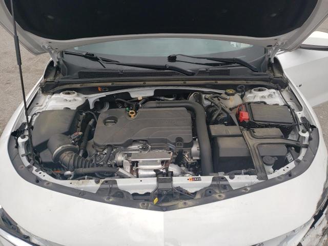 1G1ZG5ST0MF046298 - 2021 CHEVROLET MALIBU RS 白色 照片 11