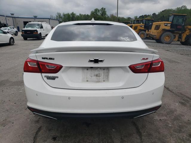 1G1ZG5ST0MF046298 - 2021 CHEVROLET MALIBU RS 白色 照片 6
