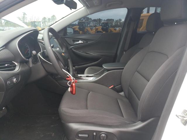 1G1ZG5ST0MF046298 - 2021 CHEVROLET MALIBU RS 白色 照片 7