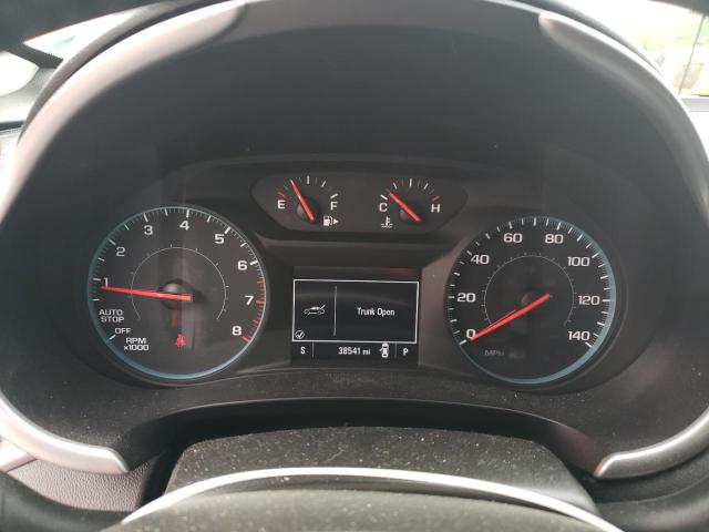 1G1ZG5ST0MF046298 - 2021 CHEVROLET MALIBU RS 白色 照片 9