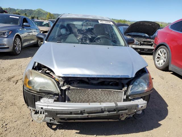 2HGES16622H579705 - 2002 HONDA CIVIC LX SILVER photo 5