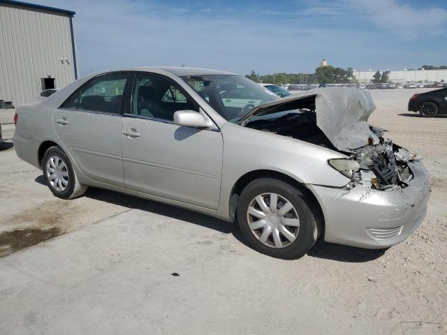 4T1BE32K96U698003 - 2006 TOYOTA CAMRY LE SILVER photo 4