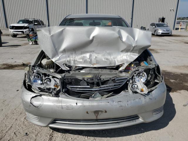 4T1BE32K96U698003 - 2006 TOYOTA CAMRY LE SILVER photo 5