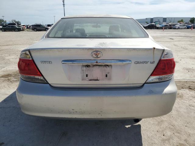 4T1BE32K96U698003 - 2006 TOYOTA CAMRY LE SILVER photo 6