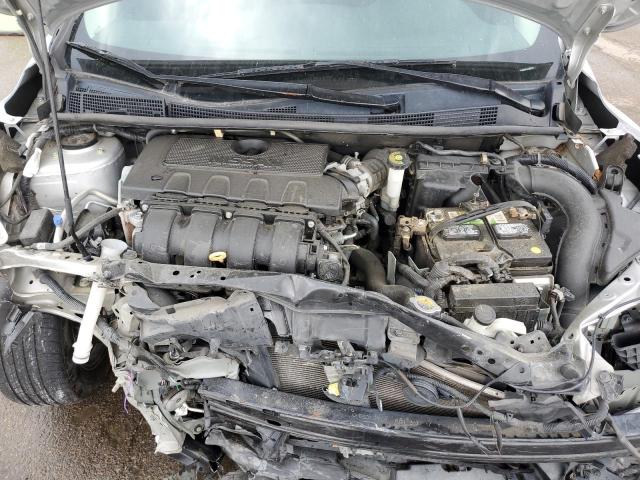 3N1AB7AP1JY227419 - 2018 NISSAN SENTRA S SILVER photo 11