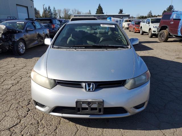 2HGFG12628H513711 - 2008 HONDA CIVIC LX GRAY photo 5