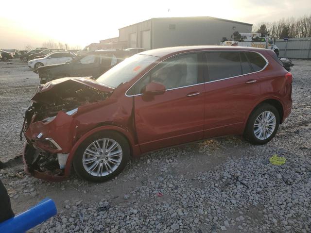 LRBFXCSA0HD051823 - 2017 BUICK ENVISION PREFERRED წითელი ფოტო 1
