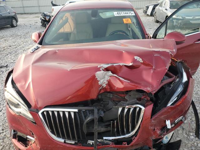 LRBFXCSA0HD051823 - 2017 BUICK ENVISION PREFERRED წითელი ფოტო 12