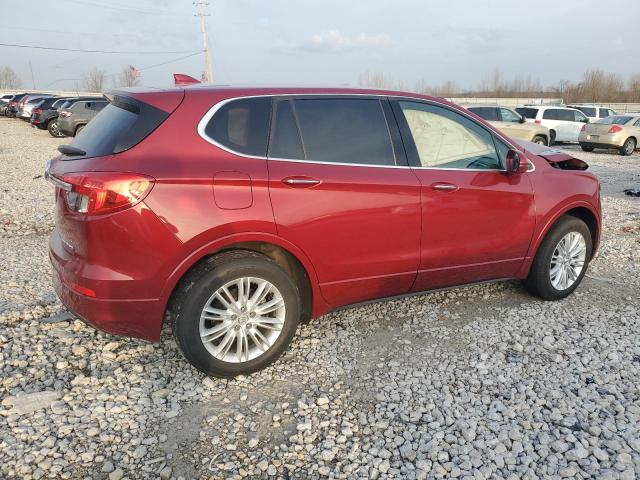 LRBFXCSA0HD051823 - 2017 BUICK ENVISION PREFERRED წითელი ფოტო 3