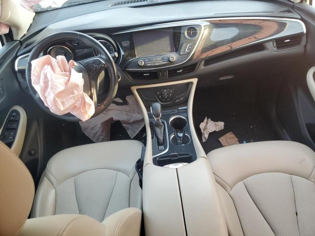 LRBFXCSA0HD051823 - 2017 BUICK ENVISION PREFERRED წითელი ფოტო 8