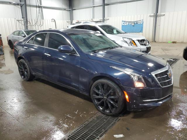 1G6AG5RX6H0156667 - 2017 CADILLAC ATS BLUE photo 4