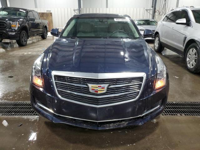 1G6AG5RX6H0156667 - 2017 CADILLAC ATS BLUE photo 5