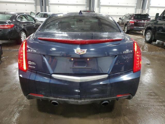 1G6AG5RX6H0156667 - 2017 CADILLAC ATS BLUE photo 6