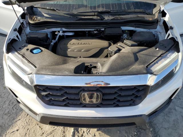 5FNYF7H58NB002422 - 2022 HONDA PASSPORT EXL თეთრი ფოტო 12