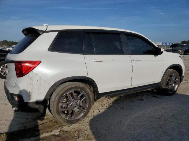 5FNYF7H58NB002422 - 2022 HONDA PASSPORT EXL თეთრი ფოტო 3