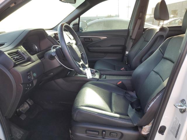 5FNYF7H58NB002422 - 2022 HONDA PASSPORT EXL თეთრი ფოტო 7