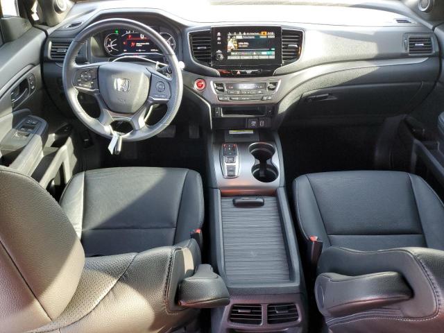 5FNYF7H58NB002422 - 2022 HONDA PASSPORT EXL თეთრი ფოტო 8