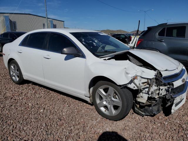 1G1ZA5EU2CF351063 - 2012 CHEVROLET MALIBU LS WHITE photo 4