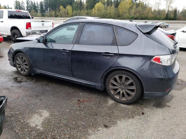 JF1GH76609G821220 - 2009 SUBARU IMPREZA WRX GRAY photo 2