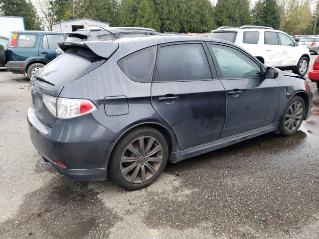 JF1GH76609G821220 - 2009 SUBARU IMPREZA WRX GRAY photo 3