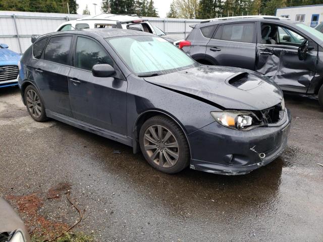 JF1GH76609G821220 - 2009 SUBARU IMPREZA WRX GRAY photo 4