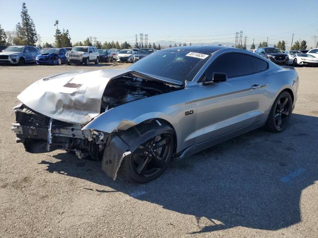 1FA6P8CF6P5305204 - 2023 FORD MUSTANG GT SILVER photo 1