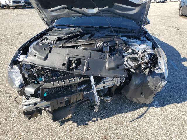 1FA6P8CF6P5305204 - 2023 FORD MUSTANG GT SILVER photo 11