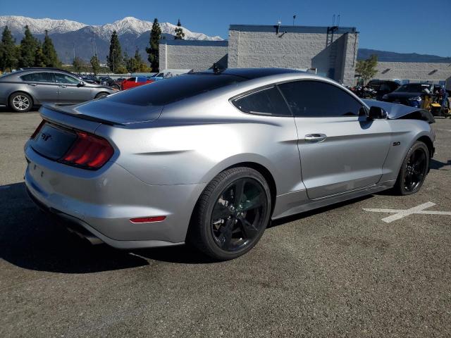 1FA6P8CF6P5305204 - 2023 FORD MUSTANG GT SILVER photo 3