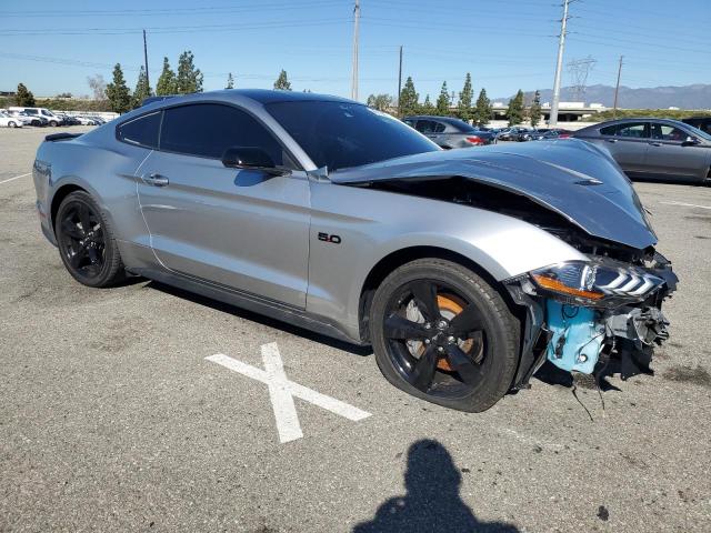 1FA6P8CF6P5305204 - 2023 FORD MUSTANG GT SILVER photo 4