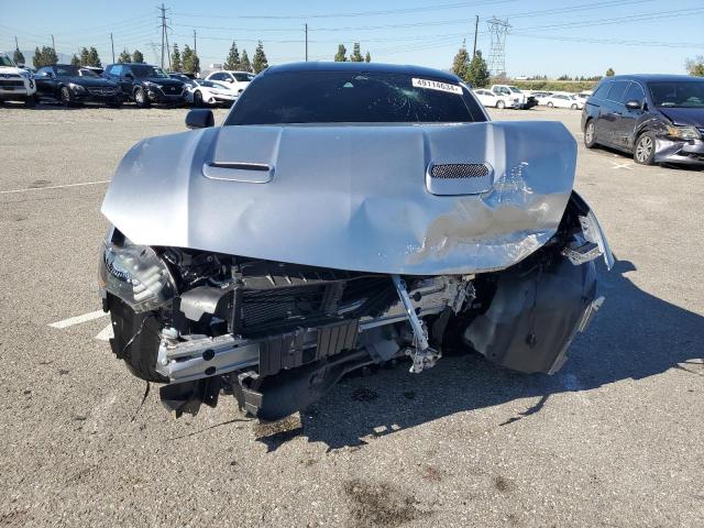 1FA6P8CF6P5305204 - 2023 FORD MUSTANG GT SILVER photo 5