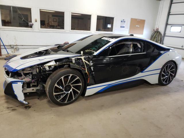 WBY2Z2C50FV674354 - 2015 BMW I8 TWO TONE photo 1