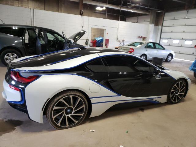 WBY2Z2C50FV674354 - 2015 BMW I8 TWO TONE photo 3