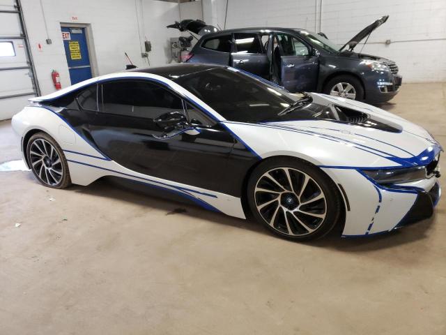 WBY2Z2C50FV674354 - 2015 BMW I8 TWO TONE photo 4