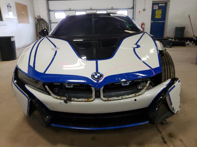 WBY2Z2C50FV674354 - 2015 BMW I8 TWO TONE photo 5