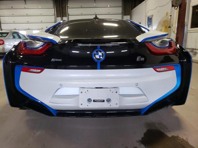 WBY2Z2C50FV674354 - 2015 BMW I8 TWO TONE photo 6