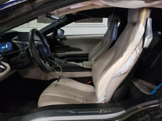 WBY2Z2C50FV674354 - 2015 BMW I8 TWO TONE photo 7