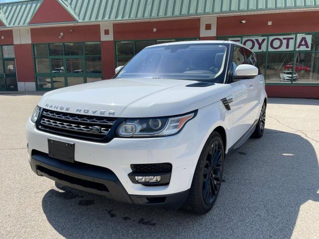 SALWG2KF3GA558733 - 2016 LAND ROVER RANGE ROVE SE WHITE photo 2