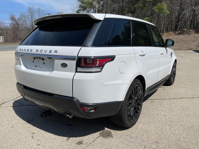 SALWG2KF3GA558733 - 2016 LAND ROVER RANGE ROVE SE WHITE photo 4