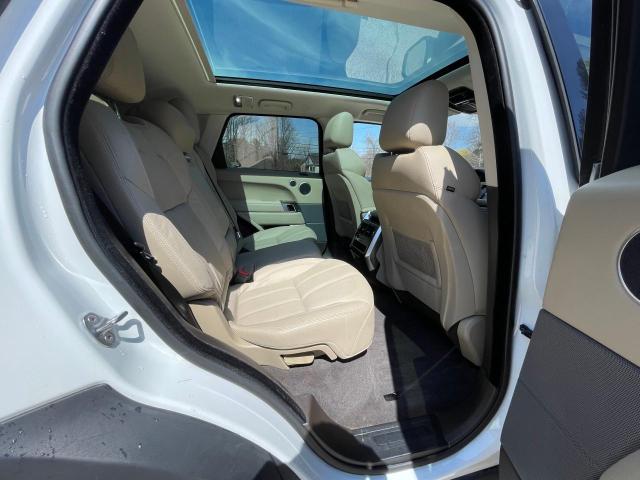 SALWG2KF3GA558733 - 2016 LAND ROVER RANGE ROVE SE WHITE photo 6