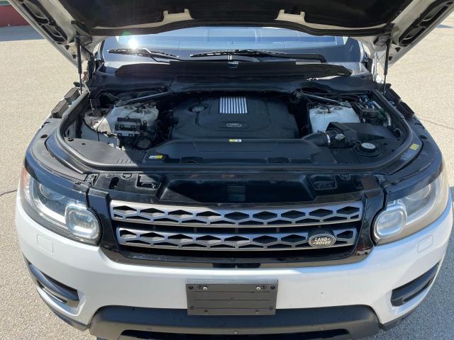 SALWG2KF3GA558733 - 2016 LAND ROVER RANGE ROVE SE WHITE photo 7