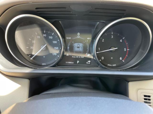 SALWG2KF3GA558733 - 2016 LAND ROVER RANGE ROVE SE WHITE photo 8