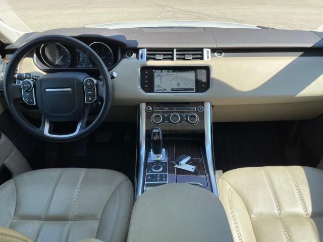 SALWG2KF3GA558733 - 2016 LAND ROVER RANGE ROVE SE WHITE photo 9