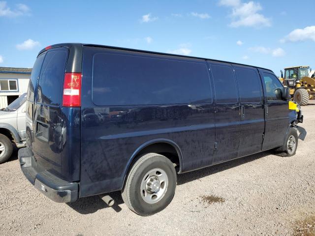 1GCWGBFP2M1246117 - 2021 CHEVROLET EXPRESS G2 BLUE photo 3