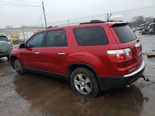 1GKKVPED5CJ217223 - 2012 GMC ACADIA SLE RED photo 2