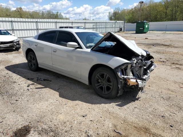 2C3CDXBGXGH297812 - 2016 DODGE CHARGER SE GRAY photo 4