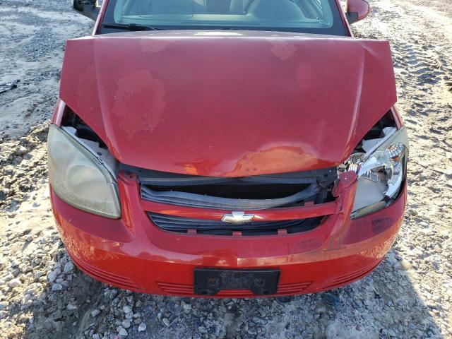 1G1AT58H297260268 - 2009 CHEVROLET COBALT LT RED photo 11