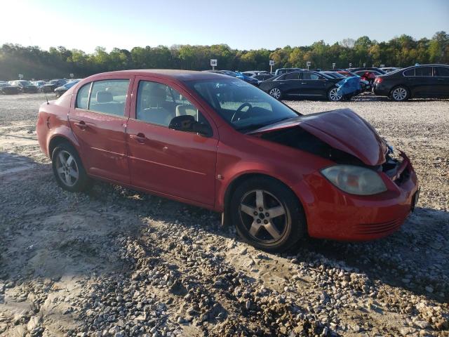 1G1AT58H297260268 - 2009 CHEVROLET COBALT LT RED photo 4