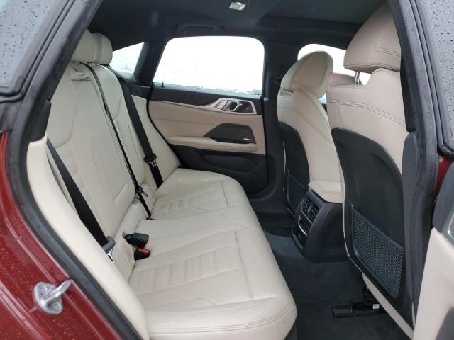 WBY73AW05RFS90523 - 2024 BMW I4 EDRIVE 40 RED photo 10