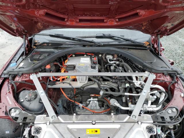 WBY73AW05RFS90523 - 2024 BMW I4 EDRIVE 40 RED photo 11