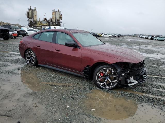 WBY73AW05RFS90523 - 2024 BMW I4 EDRIVE 40 RED photo 4